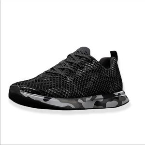 Nobull black camo mesh runners